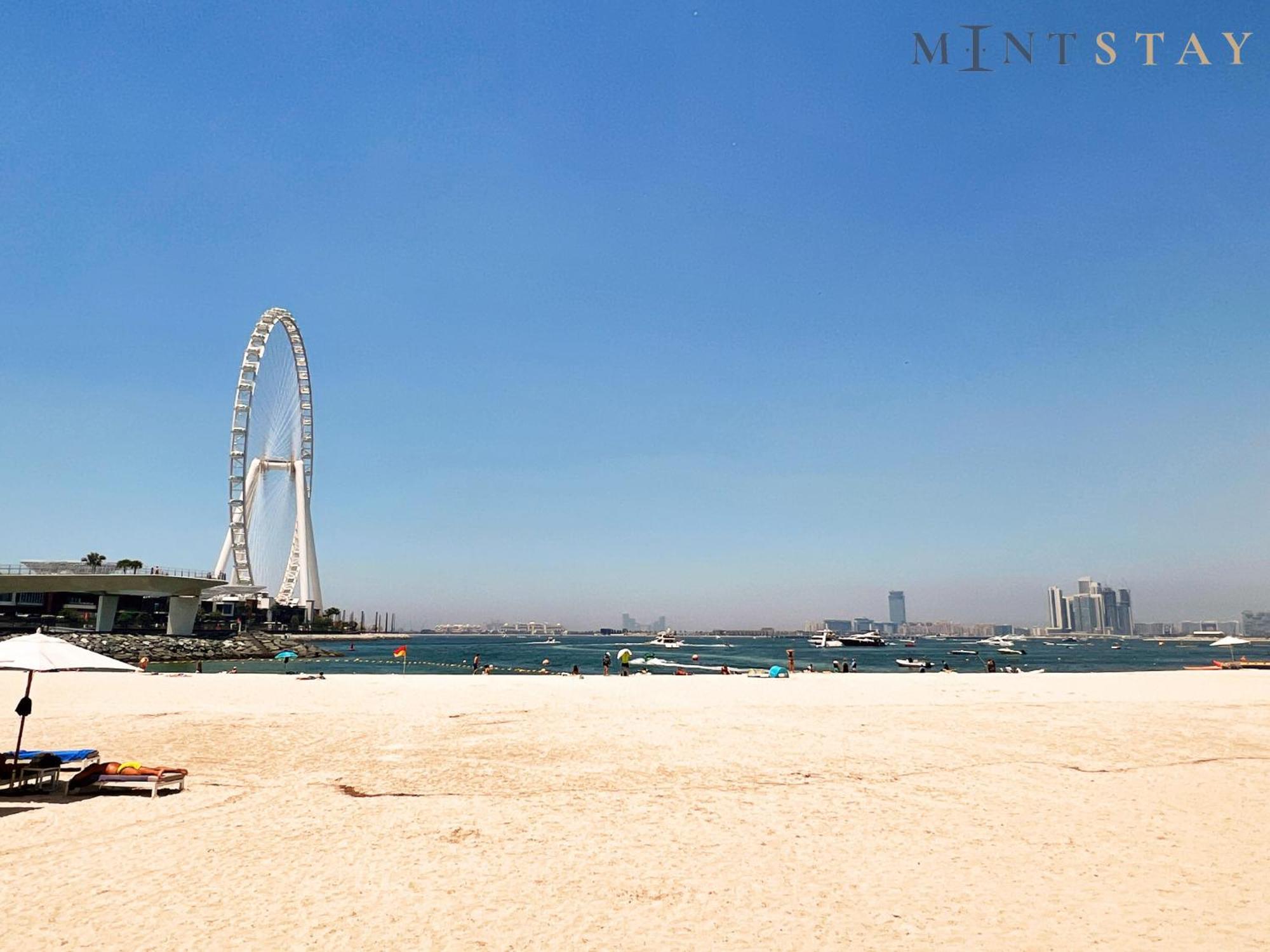 Address Jbr Sea Views, Jumeirah Beach Residence, Dubai Marina - Mint Stay Exterior photo