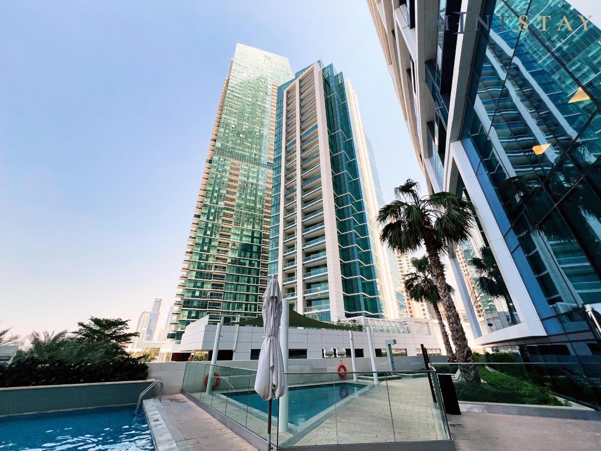 Address Jbr Sea Views, Jumeirah Beach Residence, Dubai Marina - Mint Stay Exterior photo