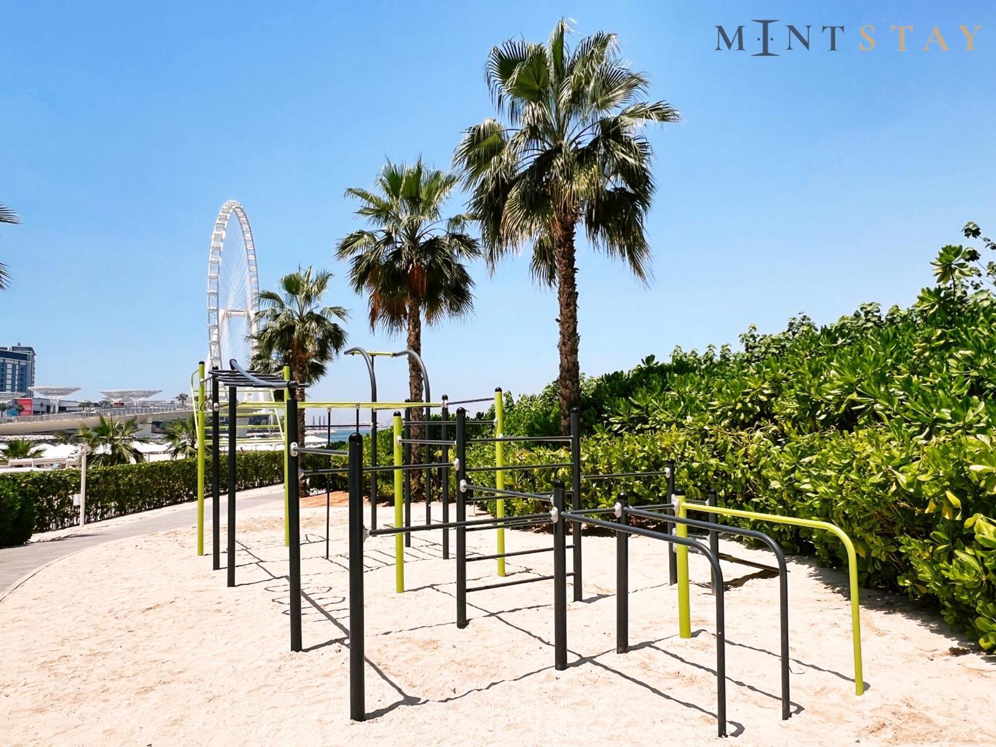 Address Jbr Sea Views, Jumeirah Beach Residence, Dubai Marina - Mint Stay Exterior photo