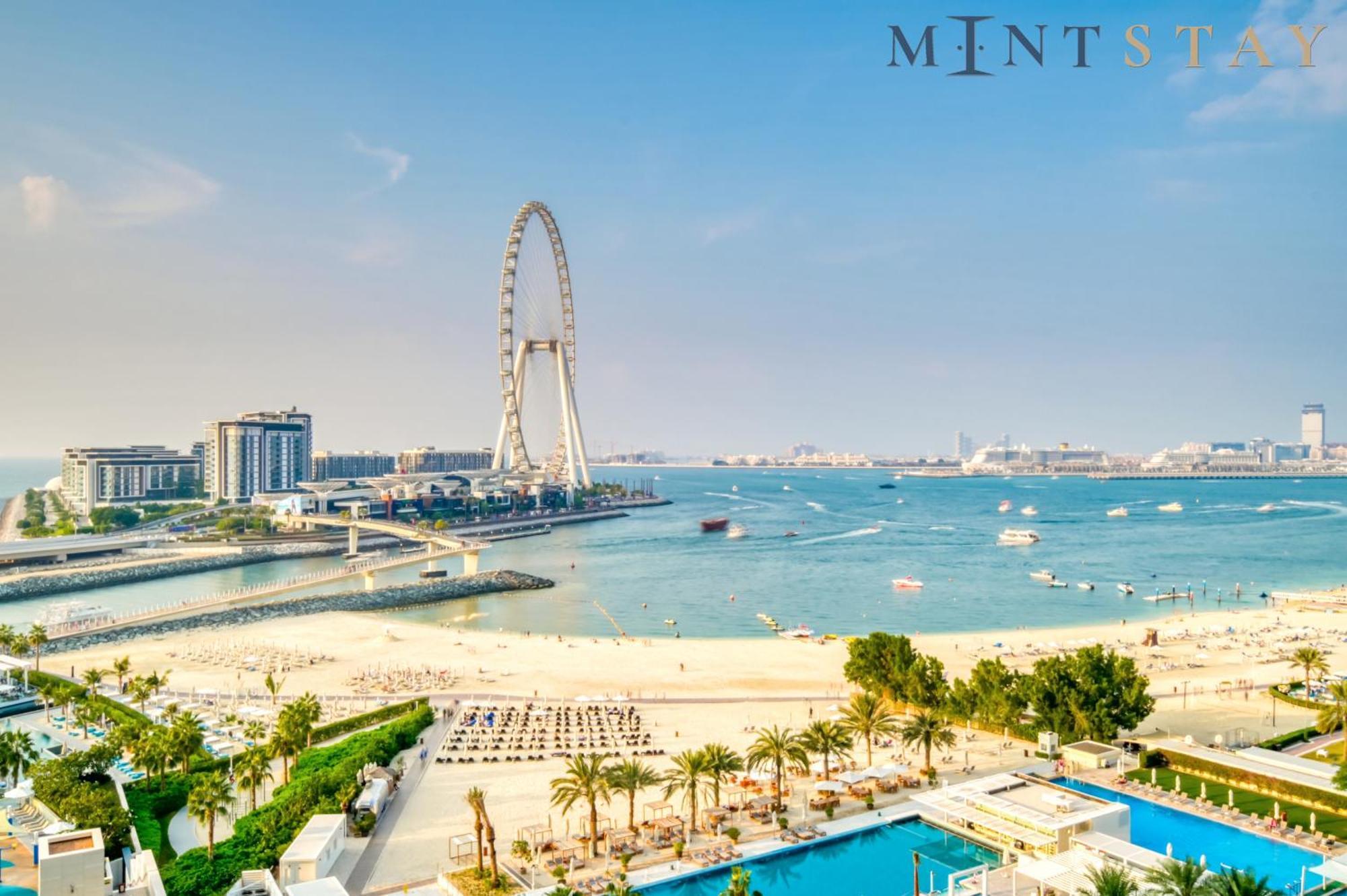 Address Jbr Sea Views, Jumeirah Beach Residence, Dubai Marina - Mint Stay Exterior photo