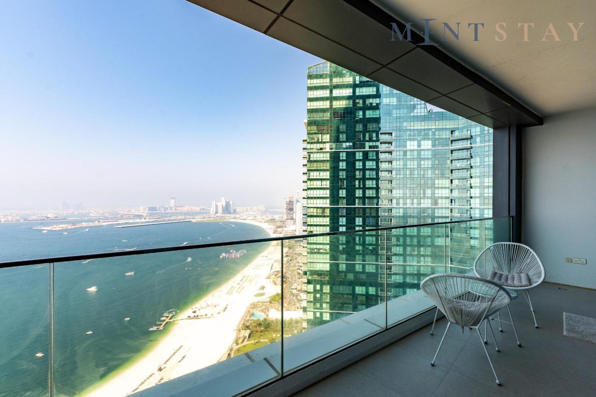 Address Jbr Sea Views, Jumeirah Beach Residence, Dubai Marina - Mint Stay Exterior photo