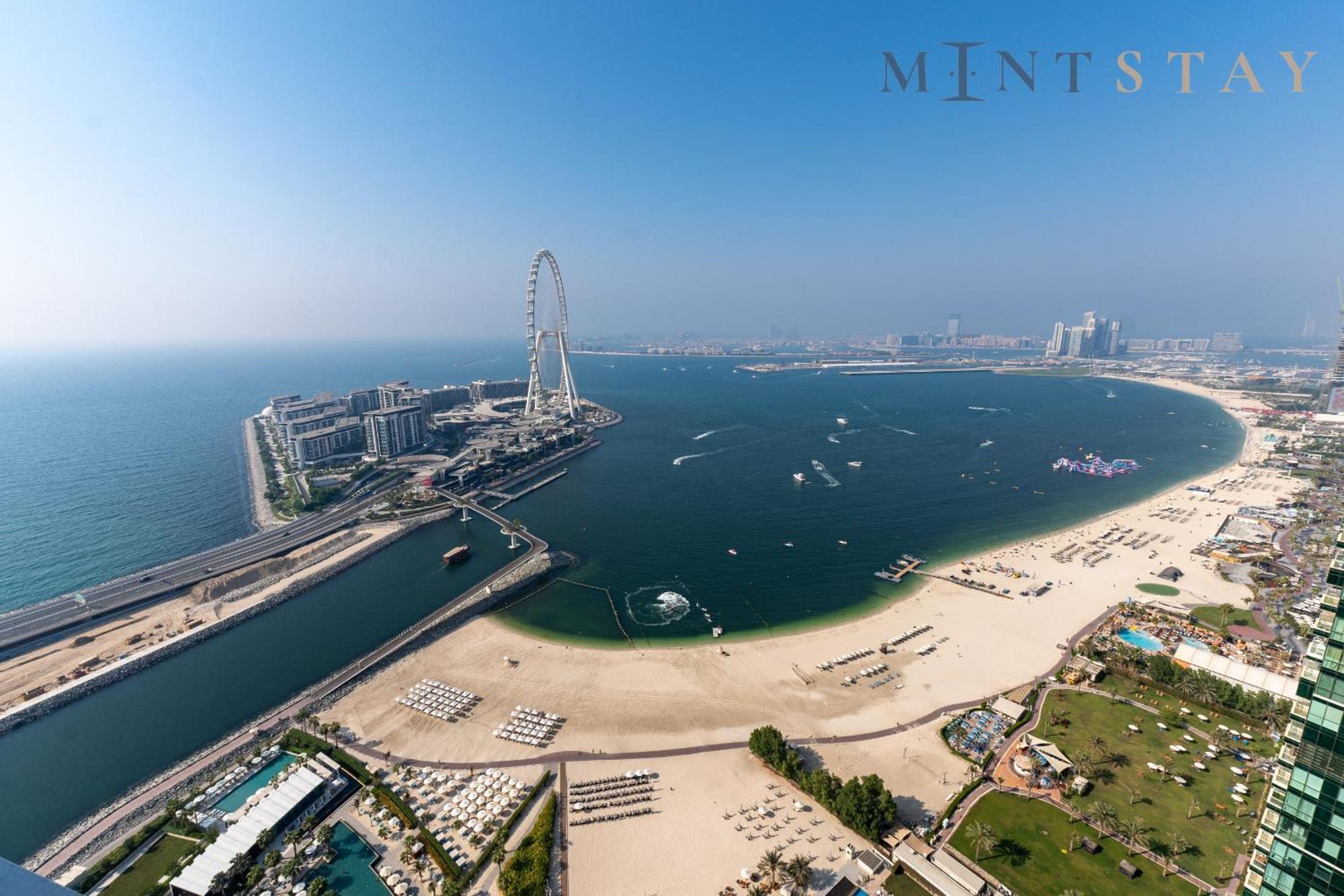 Address Jbr Sea Views, Jumeirah Beach Residence, Dubai Marina - Mint Stay Exterior photo