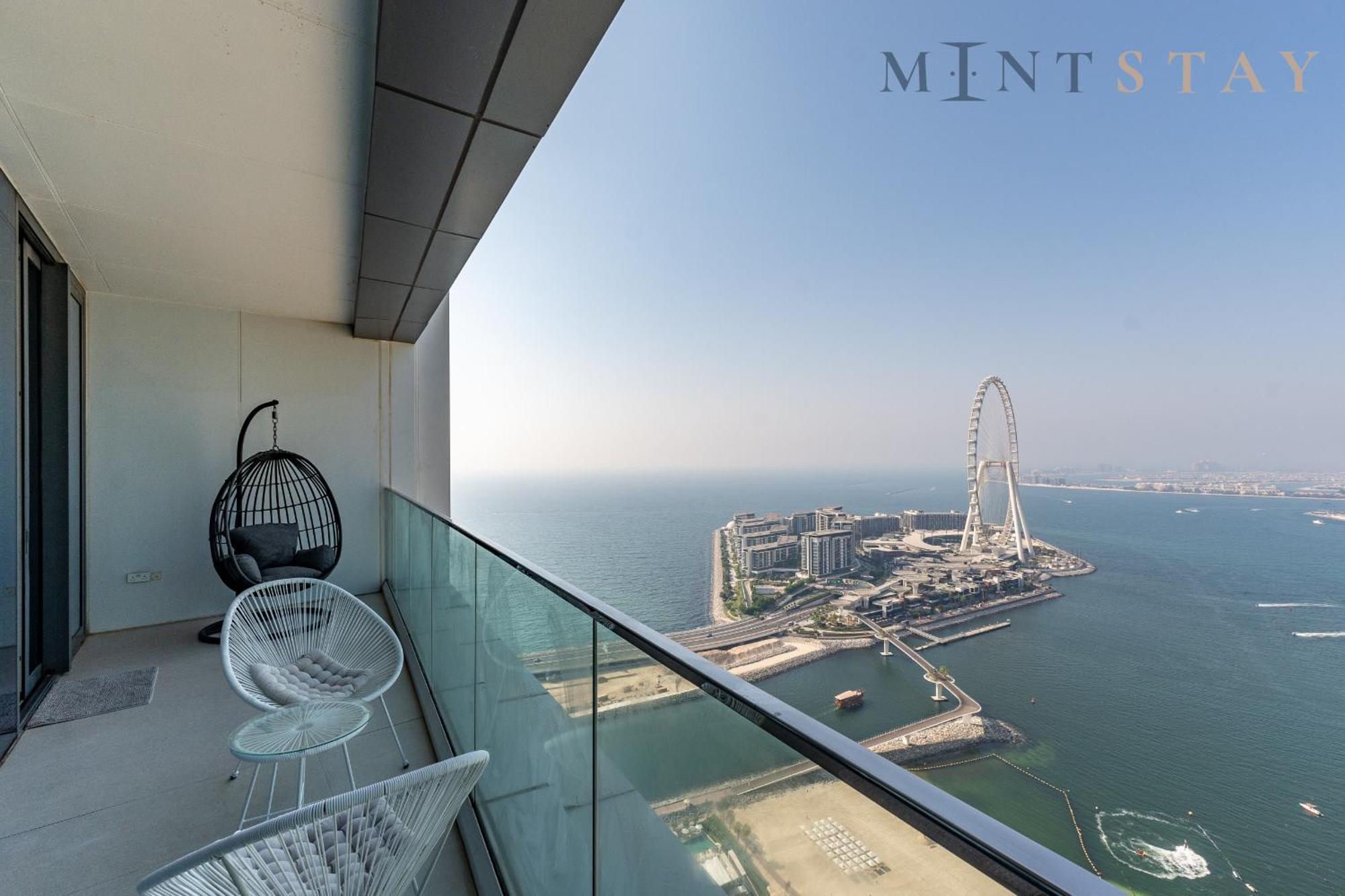 Address Jbr Sea Views, Jumeirah Beach Residence, Dubai Marina - Mint Stay Exterior photo