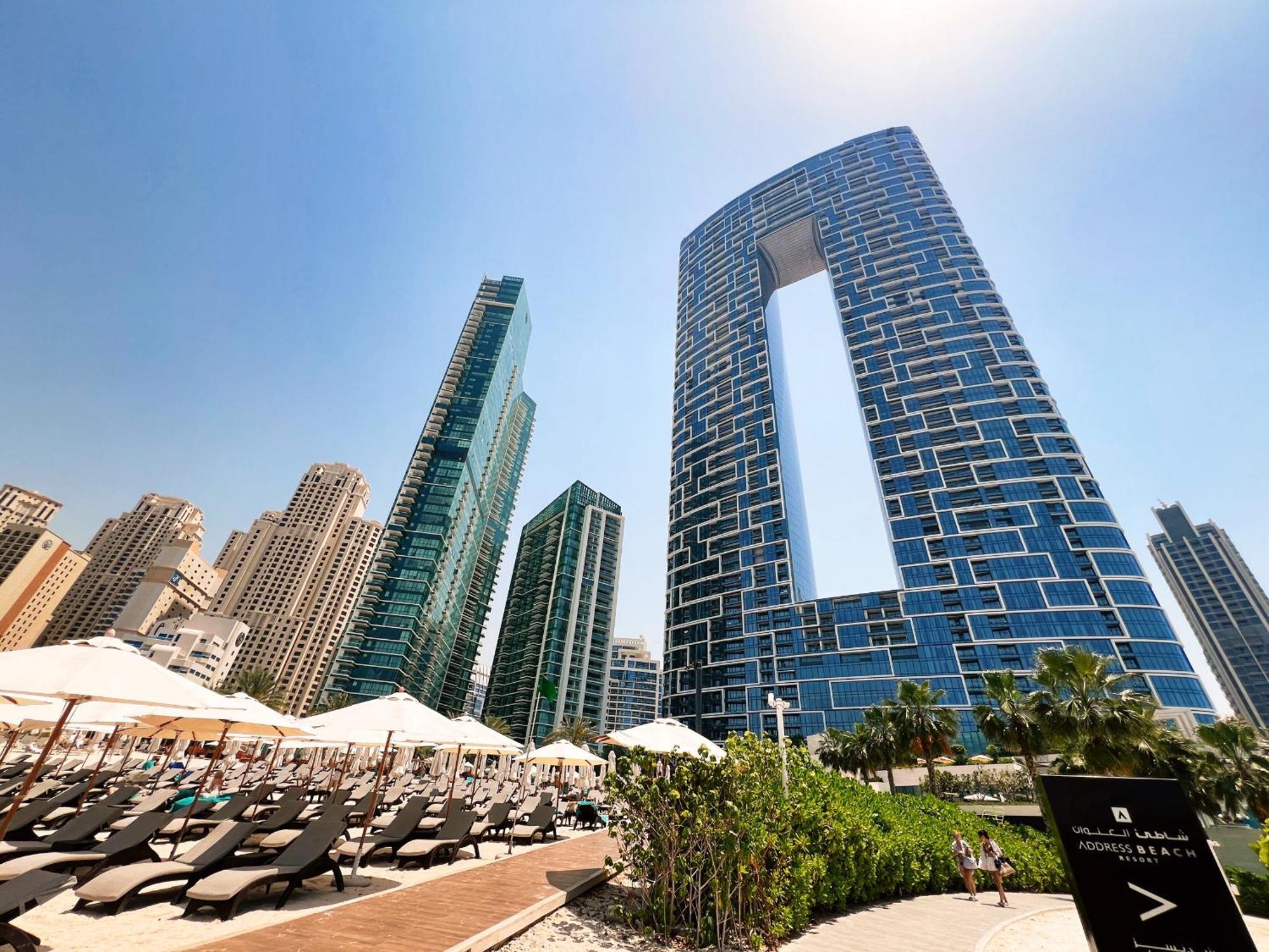 Address Jbr Sea Views, Jumeirah Beach Residence, Dubai Marina - Mint Stay Exterior photo